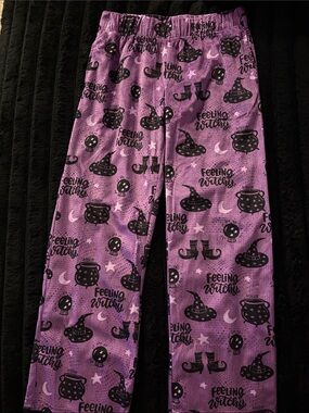 ‘Feeling Witchy' Halloween Pajama Pants